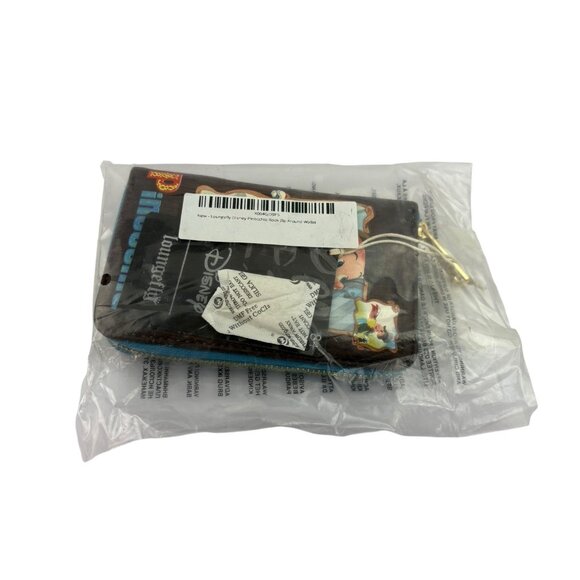 *New Loungefly Disney Pinocchio Classic Story Book Zip Around Wallet NWT - Picture 6 of 6